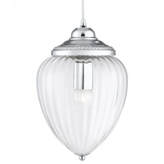 SH 1091 GLASS PENDANT LIGHT