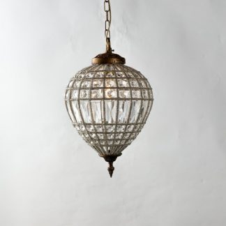 LI 1026 CHANDELIER PEAR XS
