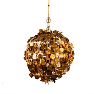 LI 1538 CHANDELIER BALL PADGETT SMALL