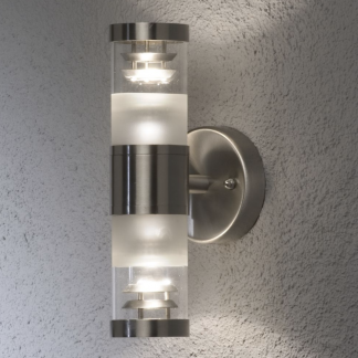 Bolzano Up:Down Light S. Steel_2