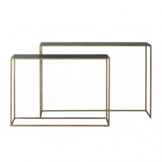 LM 6718912 BOCA CONSOLE GOLD