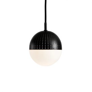 WO 133010 DOT PENDANT BLACK