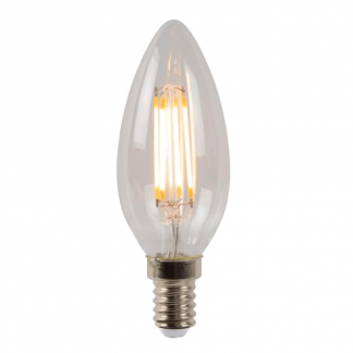 LU 49023-04-60 FILAMENT BULB Ø3.5CM E14 4W LED DIM