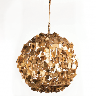 LI 1506 CHANDELIER BALL PADGETT MEDIUM