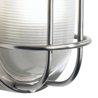 Salcombe Small Oval Steel Wall Light