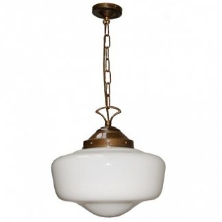 CL SCHOOLHOUSE PENDANT