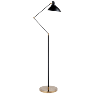ART ARN 1006BLK-EU Charlton Floor Lamp
