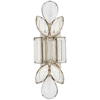 ART KS 2017PN-CG-EU LLOYD LARGE JEWELED SCONCE