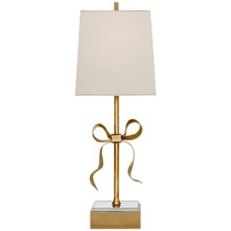 ART KS 3111SB-L-EU Ellery Gros-Grain Bow Table Lamp