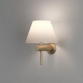 AS 1050009 ROMA WALL LIGHT INCL SHADE
