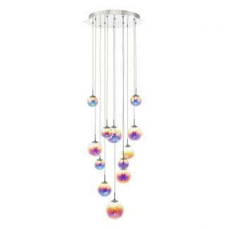 DR CES1250 CESARIO 12LT CLUSTER PENDANT