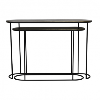 LM 6746118 BRONZE-BLACK SIDE TABLE SMALL