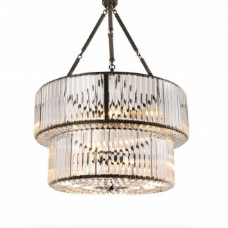EI 109667 CHANDELIER INFINITY DOUBLE