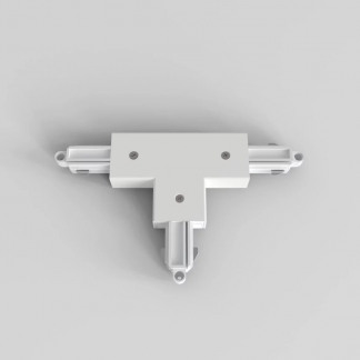 t-connector-left-matt-white