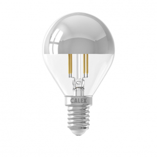 CX 425125 SILVER MIRROR TOP E14 4W LED