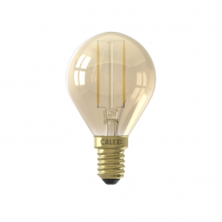 CX 1101004400 E14 3.5W LED GOLD BALL LAMP