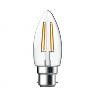 CX EC6P2DWG B22/BC 4.8W LED CANDLE DIMM