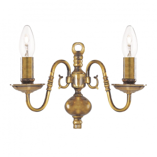 SH 1019-2AB FLEMISH 2LT WALL