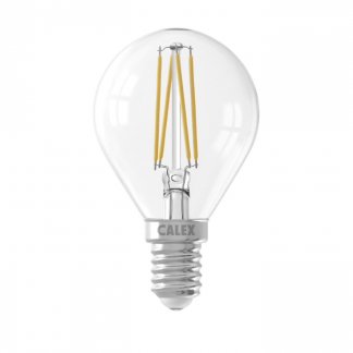 CX 1101004500 E14 3.5W LED GOLF BALL CLEAR DIMM