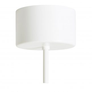 RN CEILING CUP ADD ON Ø110 x 65MM - White