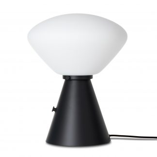RUBN-table-lamp-ottilia-black-base-opal-glass-shade