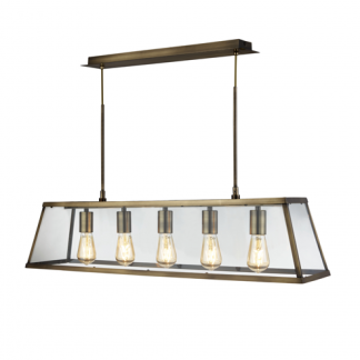 SH 4614-5AB VOYAGER 5LT PENDANT