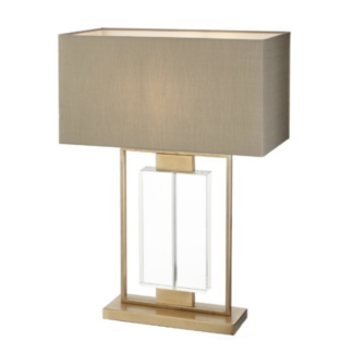 RA 5858 TABLE LAMP INCL SHADE