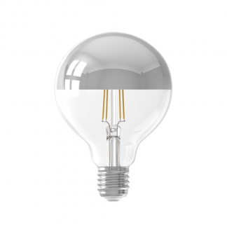 CX 425455 SILVER MIRROR TOP E27 4W LED DIMM