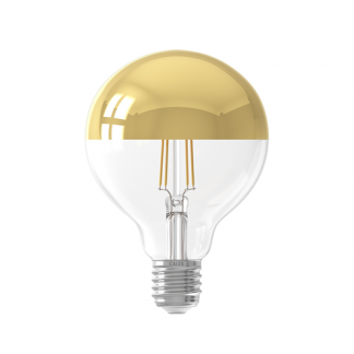 CX 425456 GOLD MIRROR TOP E27 4W LED DIMM