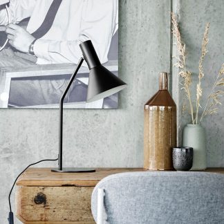 Lyss+table+lamp+black+matt+-+Lifestyle+FG+2509