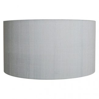 DB CYLINDER SILK SHADE 25CM