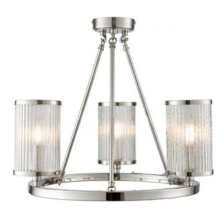 EL 76261 EASTON 3LT SEMI FLUSH
