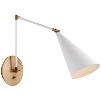 ART ARN 2912 CLEMENTE LIBRARY WALL LAMP