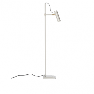 nomad-floor-lamp-tilted-silk-grey-shade-stem-base-brass-details-rubn-lighting