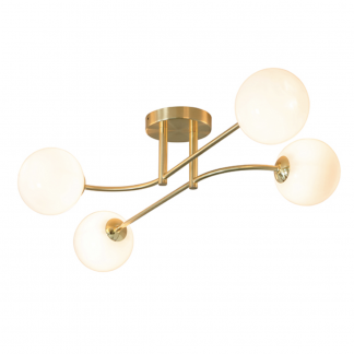 EL 75959 OTTO 4LT SEMI FLUSH
