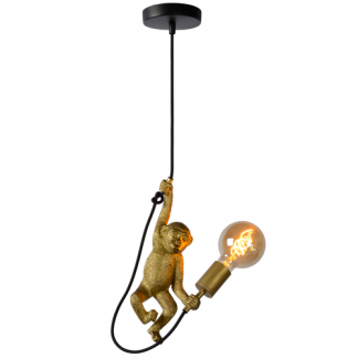 LU 10402-01-30 EXTRAVAGANZA CHIMP PENDANT