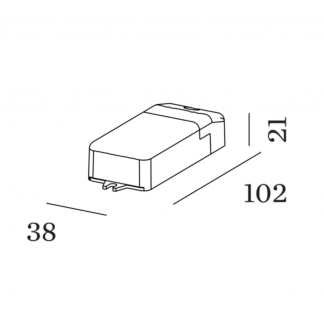 WD 90223402 350MA 10W DRIVER