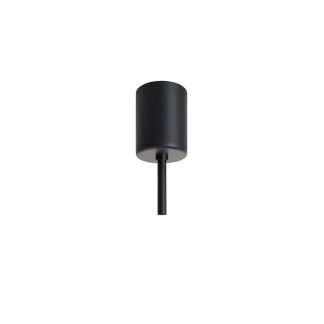 RN CEILING CUP ADD ON Ø50 x 80MM - Black