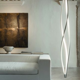 in the wind_pendant vertical_white