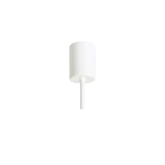 RN CEILING CUP ADD ON Ø50 x 80MM - White