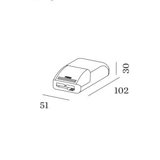 WD 90224501 POWER SUPPLY 500mA