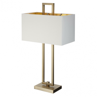 RA 50123 TABLE LAMP INCL SHADE