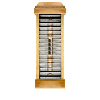 ART CHO 2018 DUNMORE CURVED LOUVER SCONCE