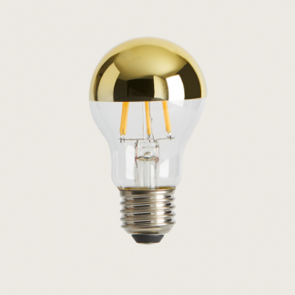 AR B038 E27 4W LED DIMM MIRROR - Gold