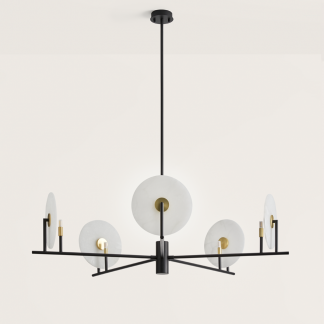 AR C1257-5 ERTO 5LT PENDANT INCL DISC ACCESSORIES