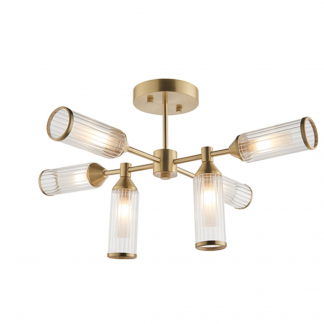 EL RIBBED SEMI-FLUSH