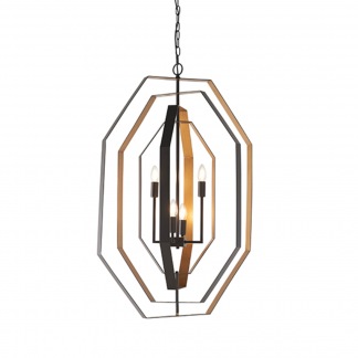 EL GEOMETRIC FRAME CEILING LIGHT
