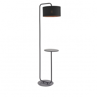 EL FLOOR LAMP W/ TABLE INCL SHADE