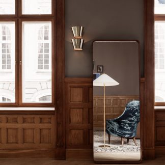 9464WallLamp_9602FloorLamp_AdnetWallMirrorRectangular_AdamLoungeChair-3
