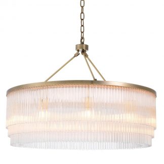 EI 114378 HECTOR LARGE CHANDELIER